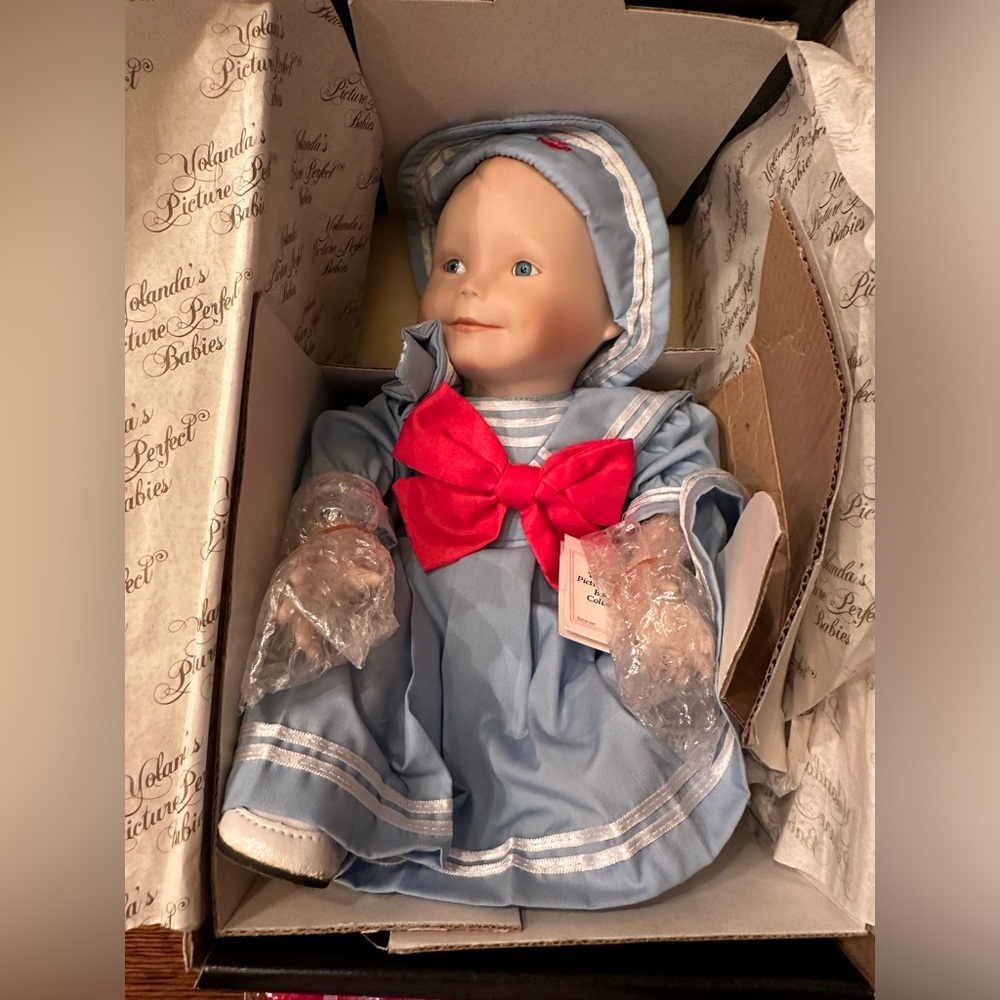 The Ashton-Drake Galleries “Amanda” baby doll